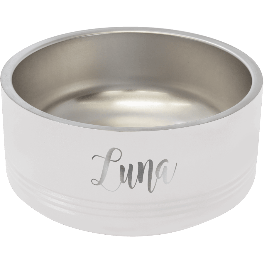32 OZ WHITE PET BOWL