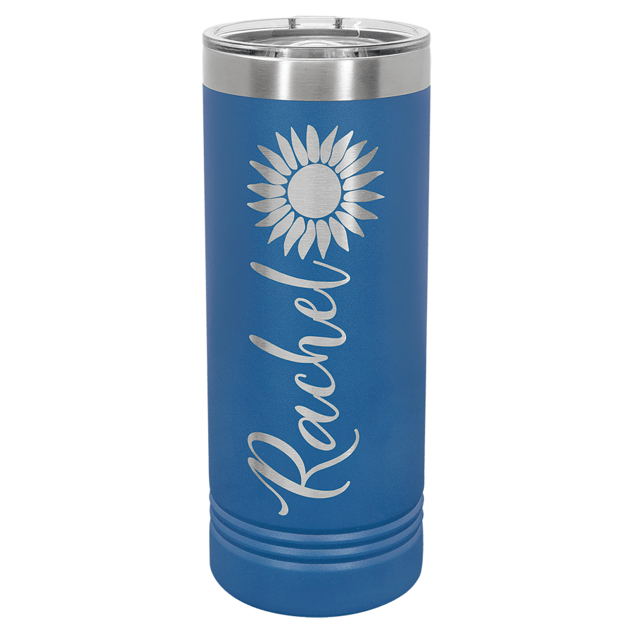 22 OZ RYL BLU SKNNY TMBLR