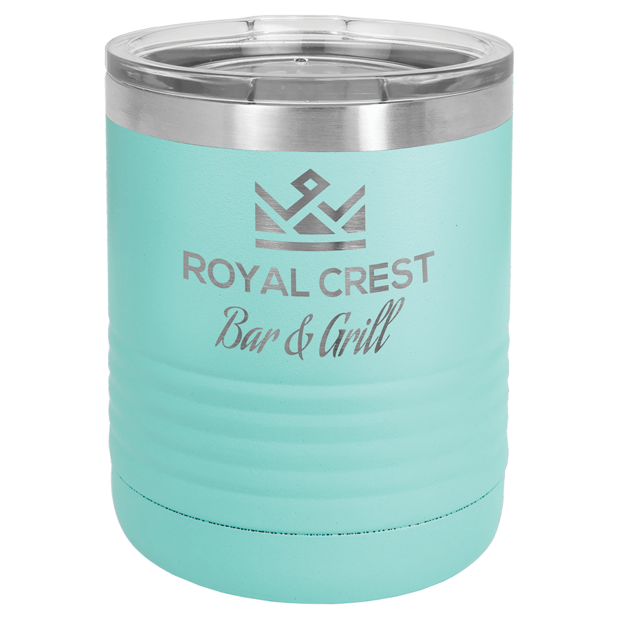 10 OZ TEAL RNGNCK PLR CML