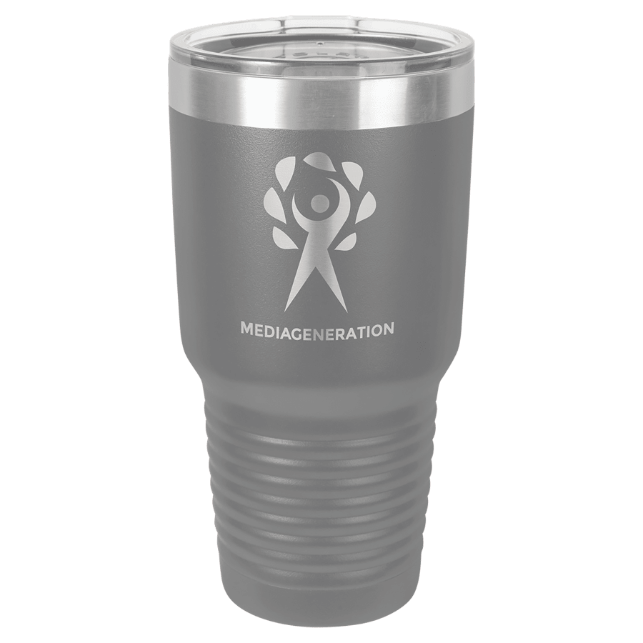 30OZ DK GRY RNGNCK PLRCML