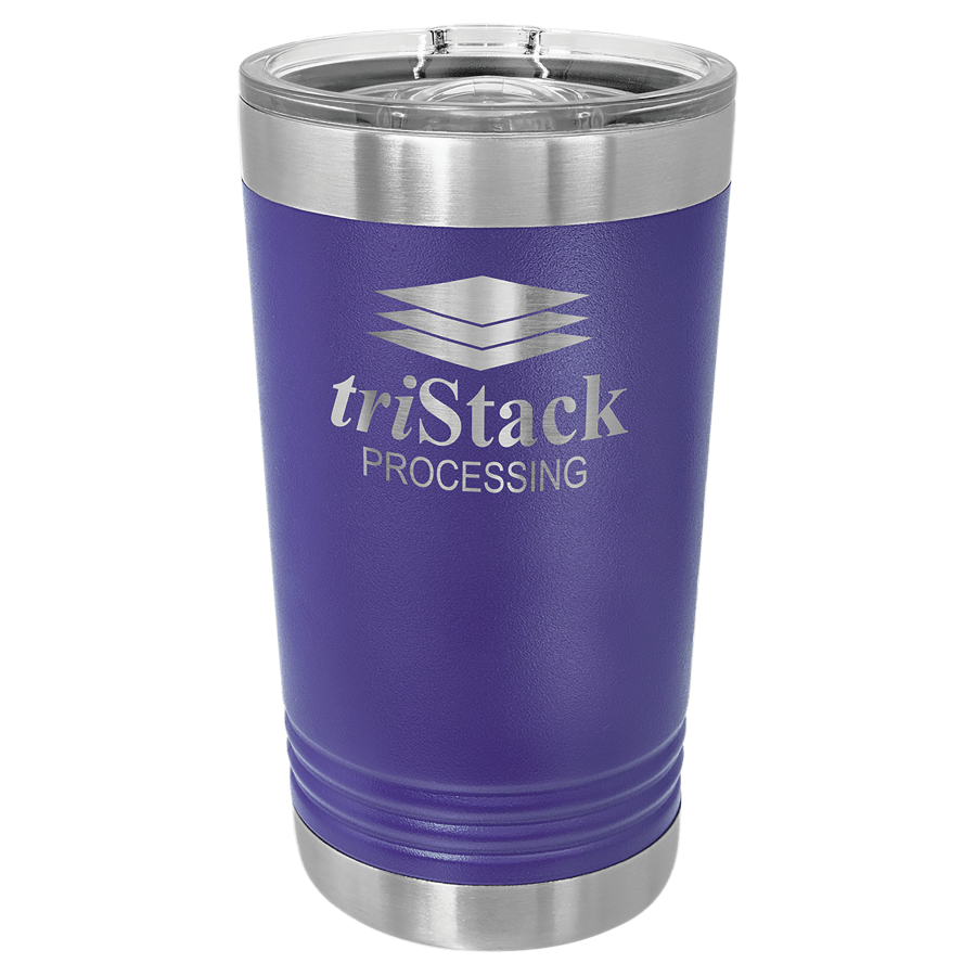 16 OZ PURPLE PLR CML PINT