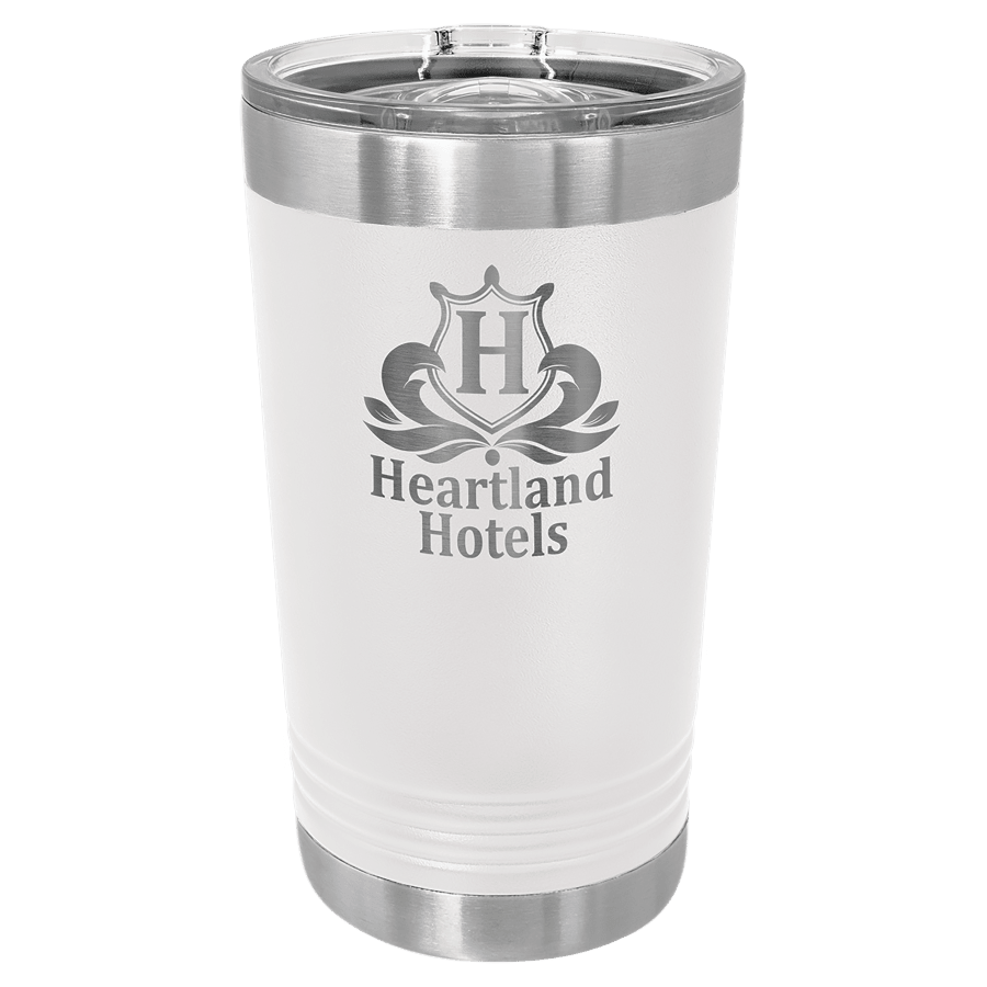 16 OZ WHT POLAR CML PINT
