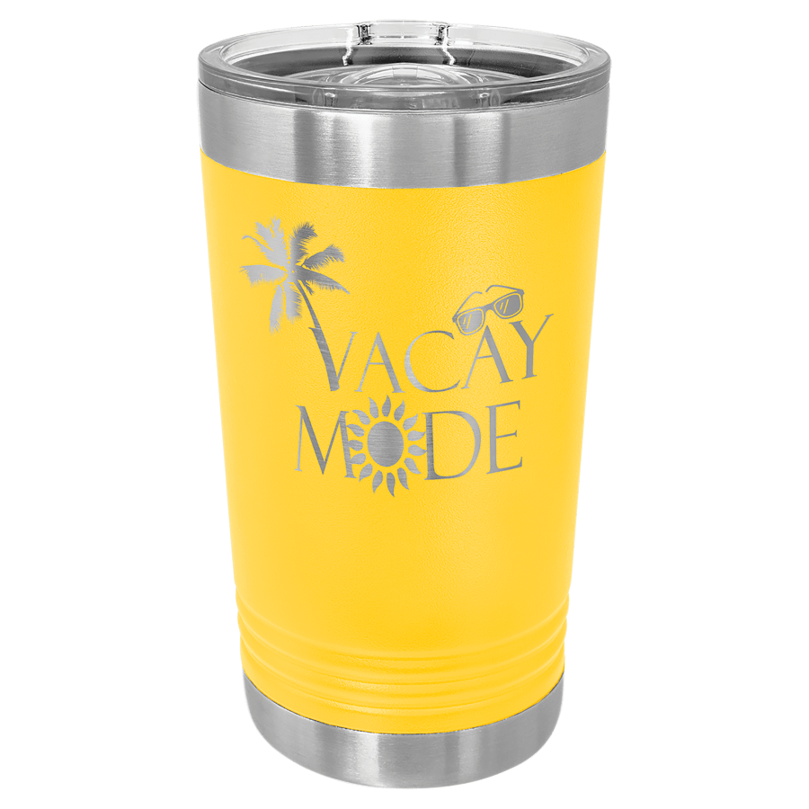 16 OZ YELLOW PLR CML PINT