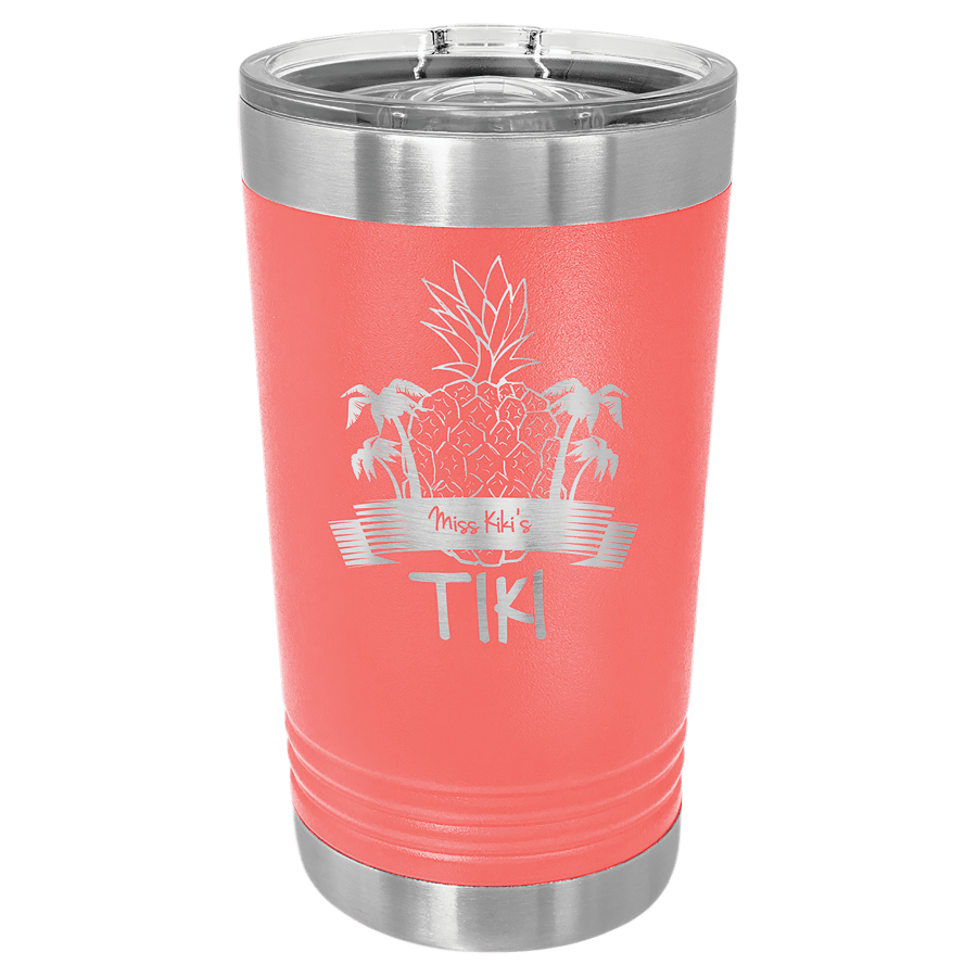 16 OZ CORAL PLR CML PINT