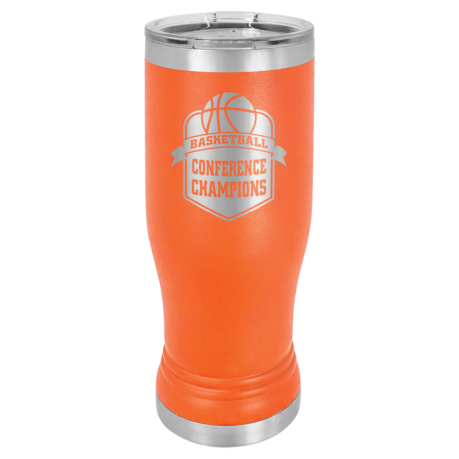 14 OZ ORANGE PILSNER