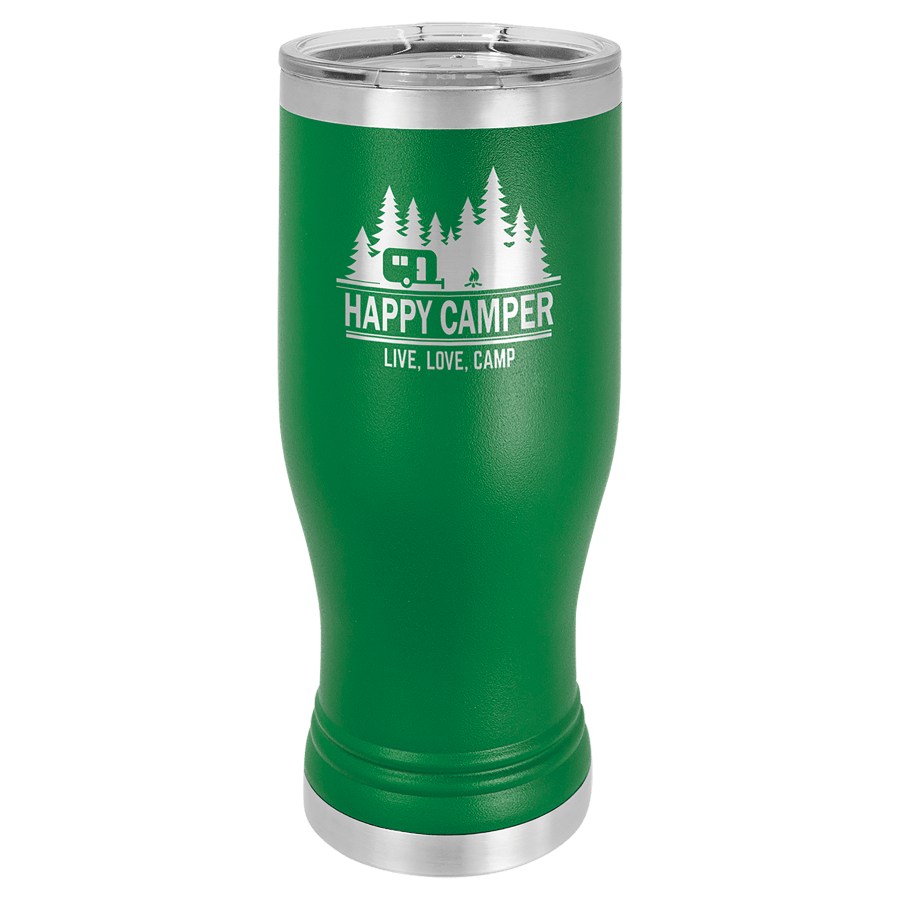 20 OZ GRN PILSNER PLR CML