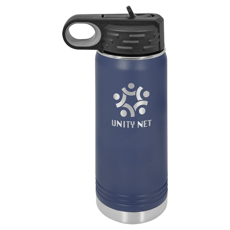 20 OZ NVY BLU WATER BOTTL