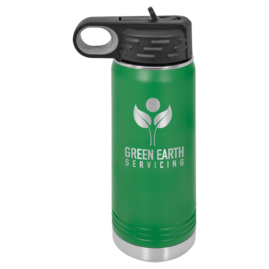 20 OZ GREEN WATER BOTTLE