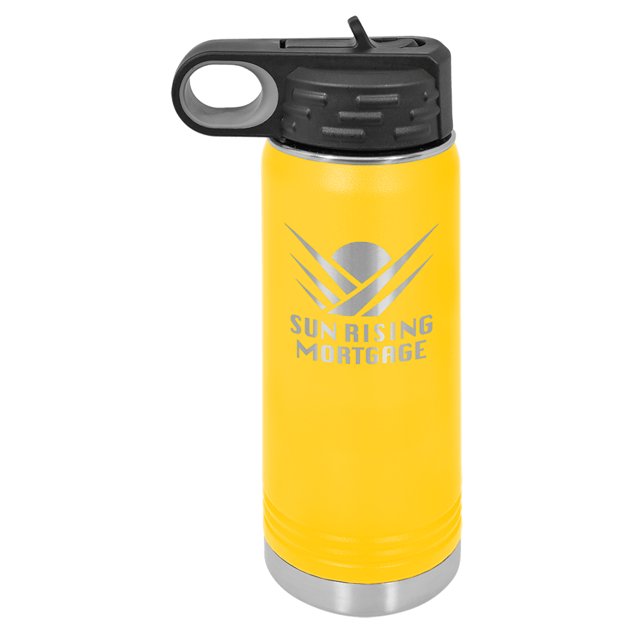 20 OZ YELLOW WATER BOTTLE