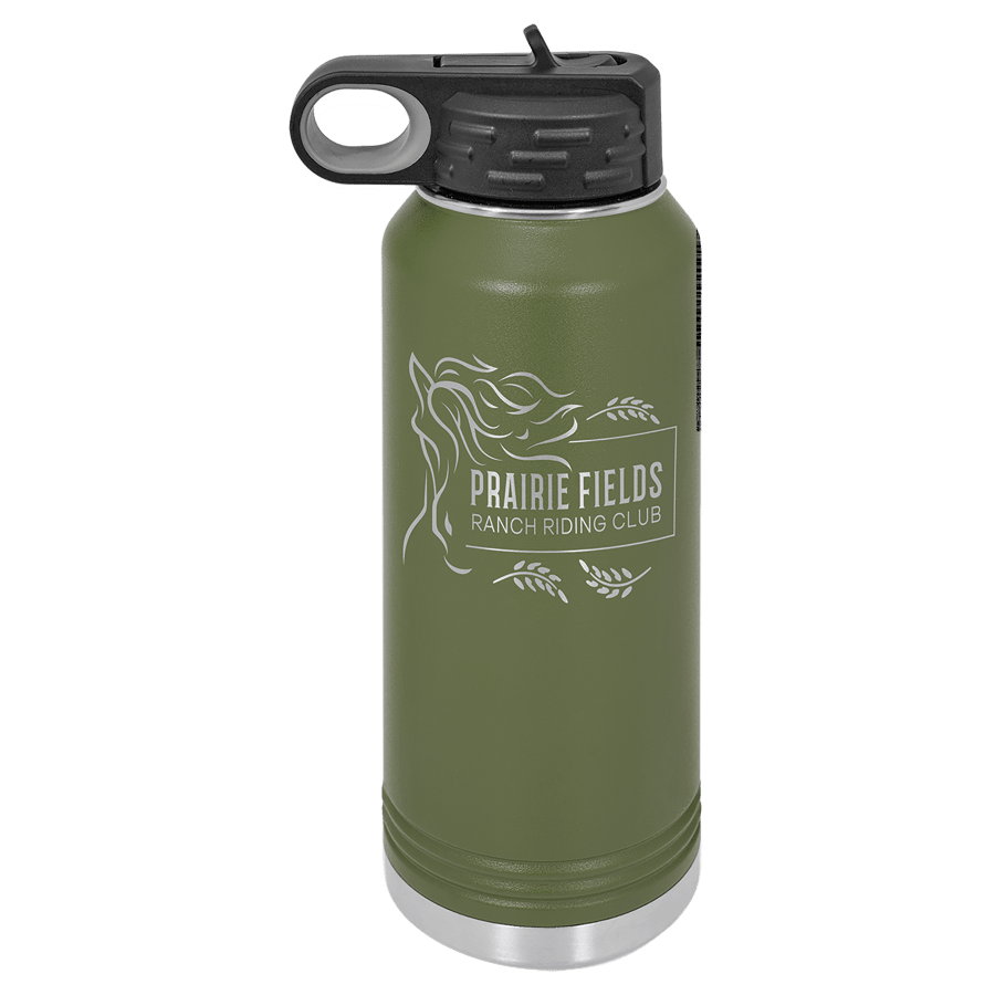 32 OZ OLV GRN WATER BOTTL