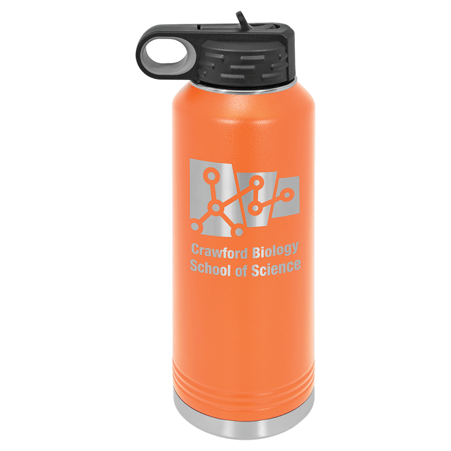 40 OZ ORANGE WATER BOTTLE