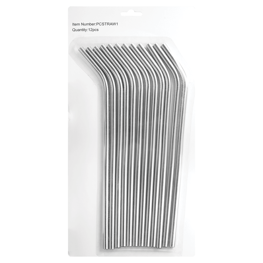10″POLAR CAMEL S.S. STRAW