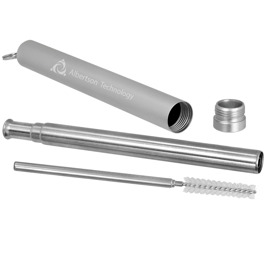 9.25″COLAPSE MTL STRW+CAS