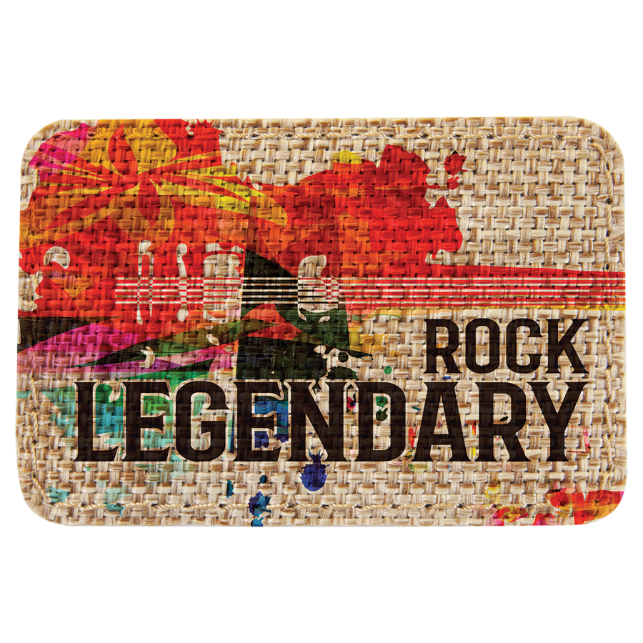 3X2 REC BURLAP SUB PATCH
