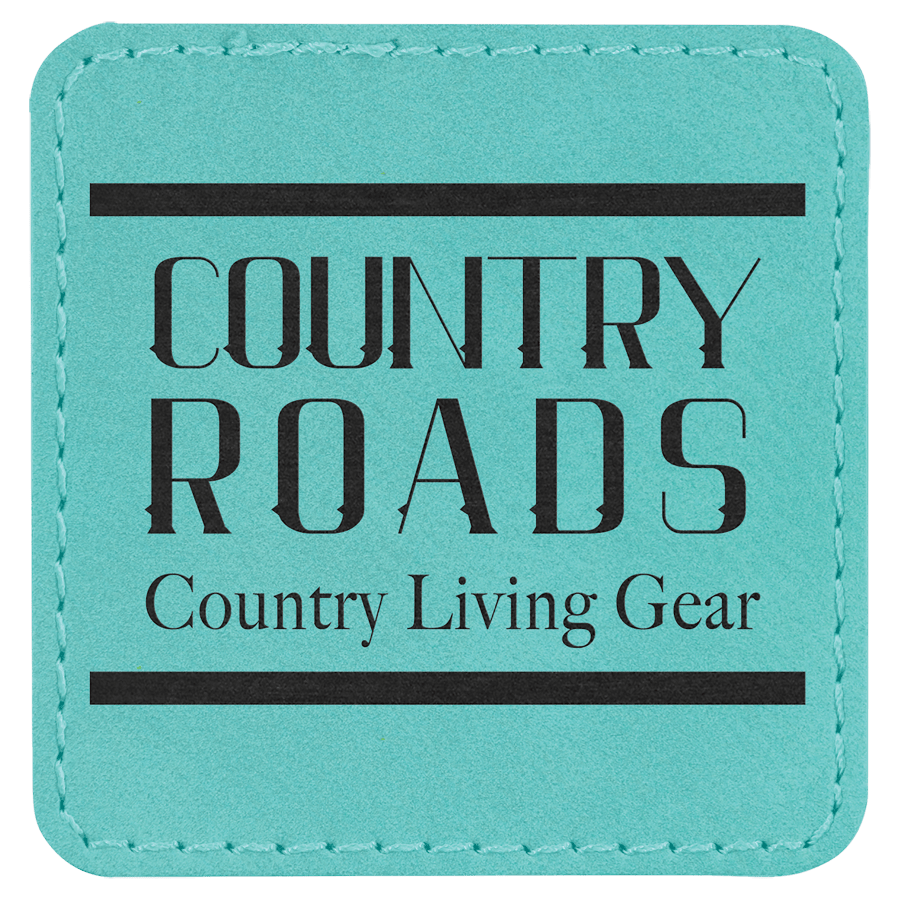 2.5X2.5 SQR TEAL PATCH