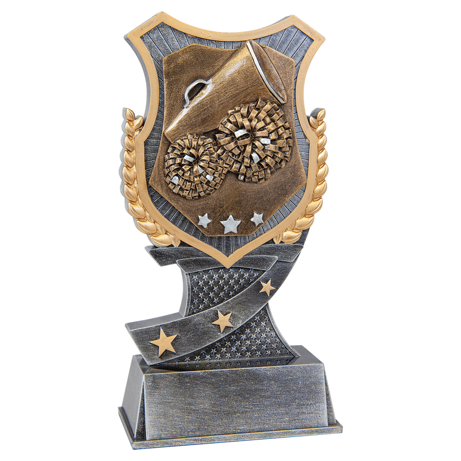 7″ CHEER SHIELD AWARD