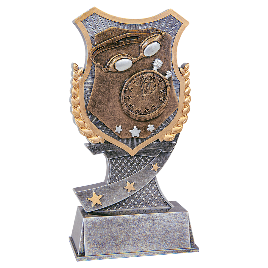 7″ SWIMMING SHIELD AWARD