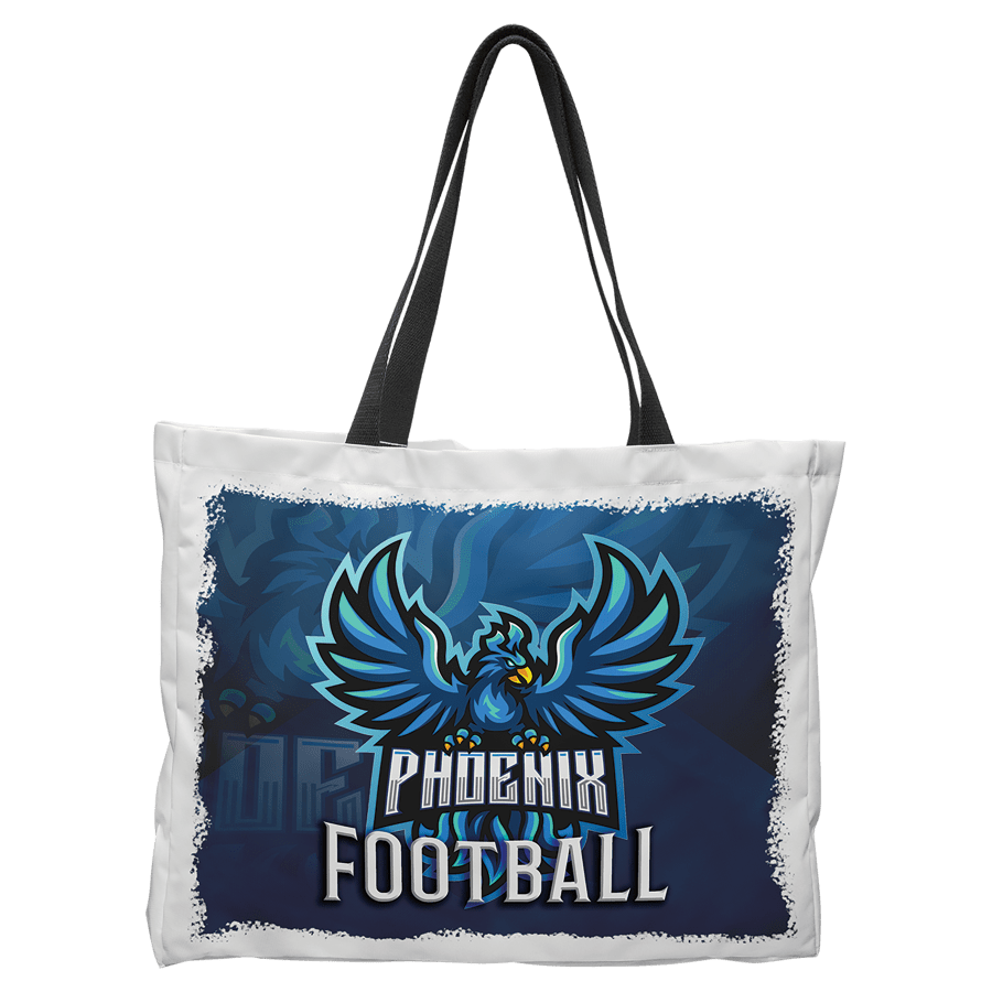16X20 WHT POLY FABRIC BAG