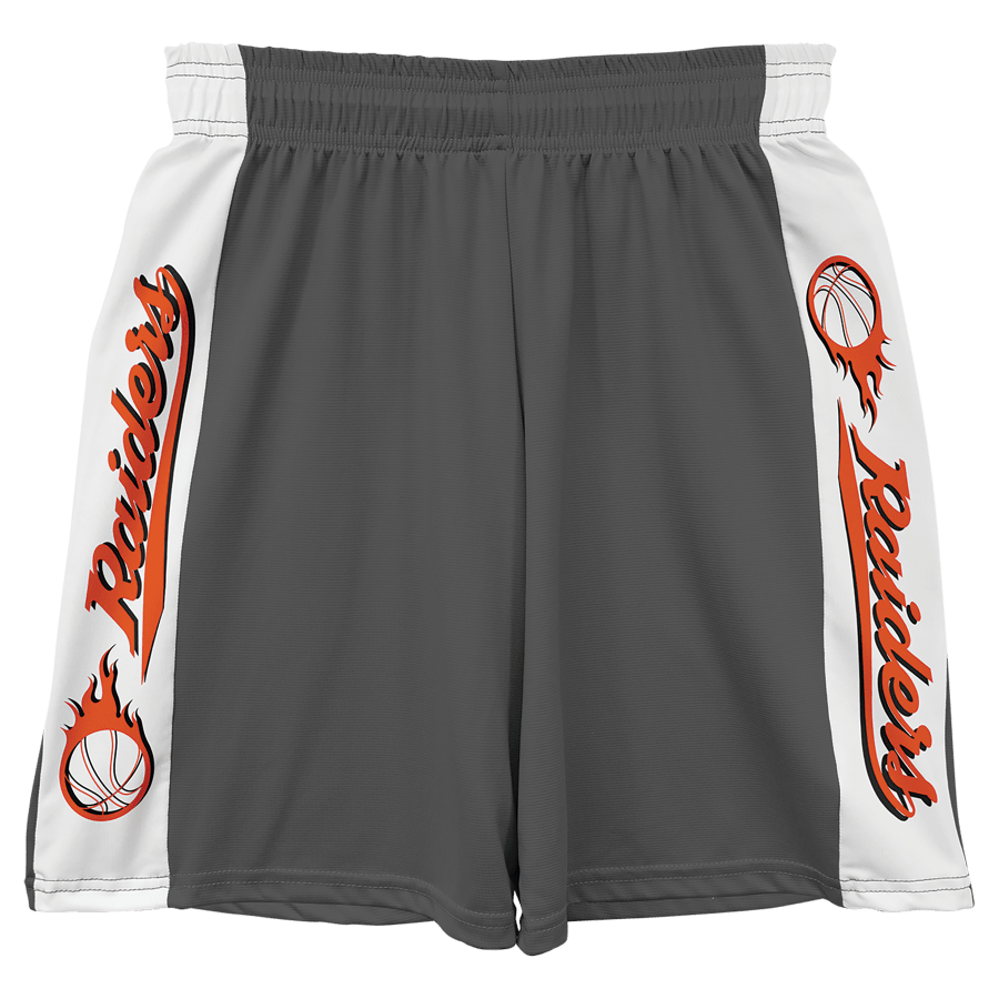XL GRAY YOUTH SHORTS