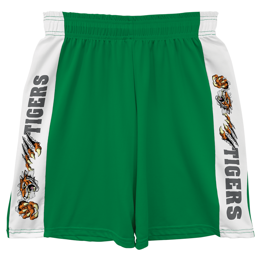 MED KELLY GRN YOUTH SHORT