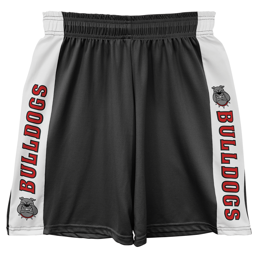 XL BLK ADULT SUB SHORTS