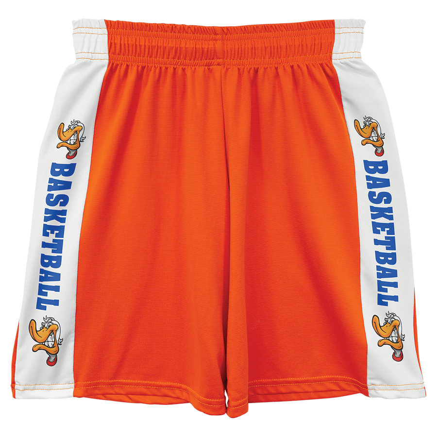 MED ORANGE ADULT SHORTS
