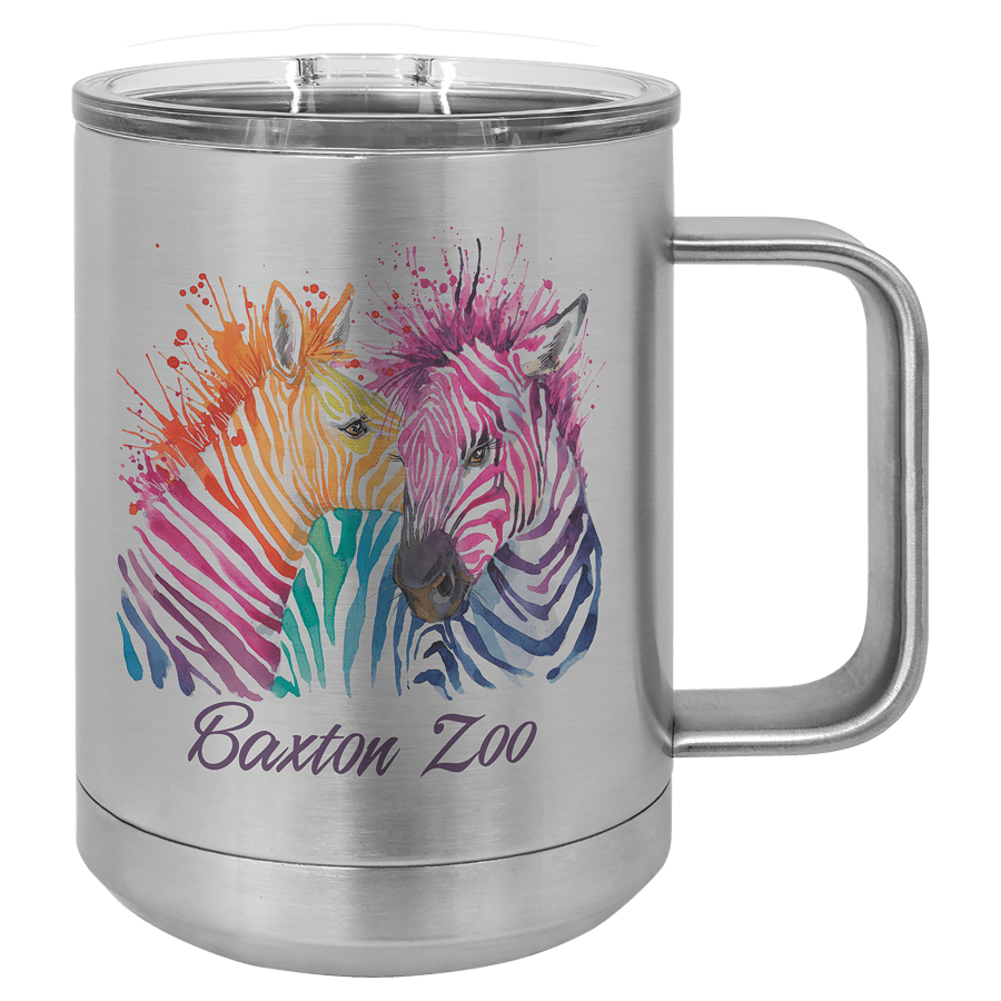 15 OZ S.S.SUB PLR CML MUG