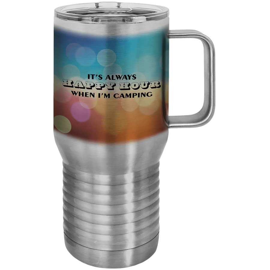 20 OZ S.S.SUB TRAVEL MUG