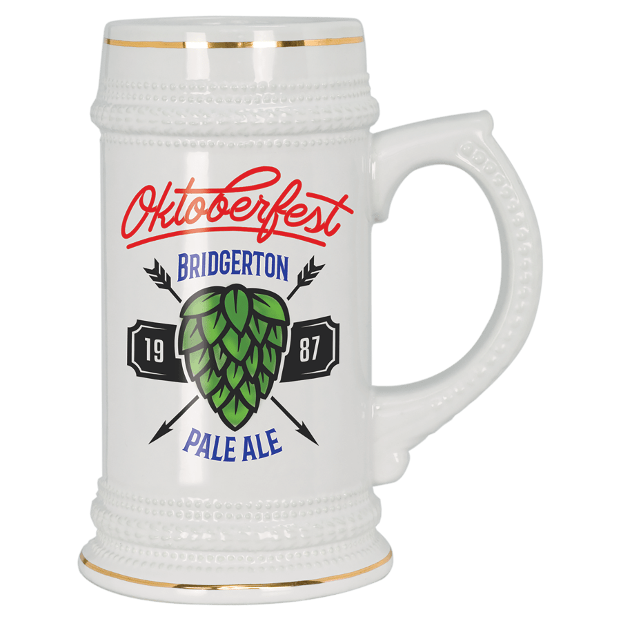 18OZ WHITE SUBLIM STIEN