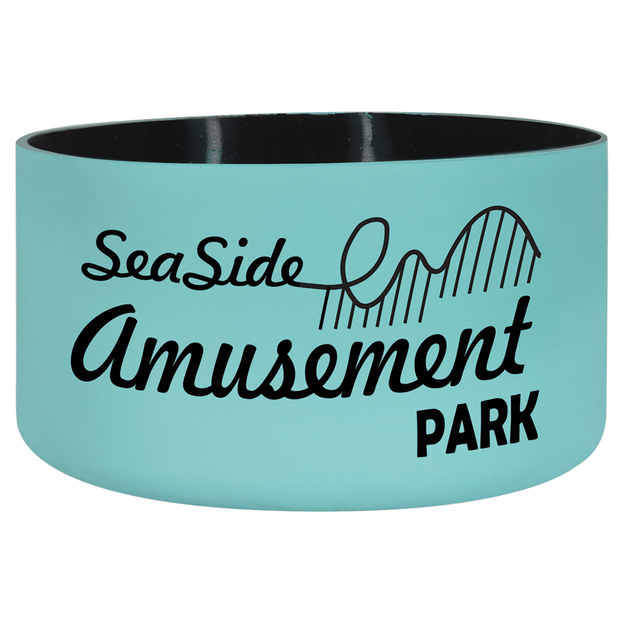 32 OZ TEAL/BLK LSR BOOT