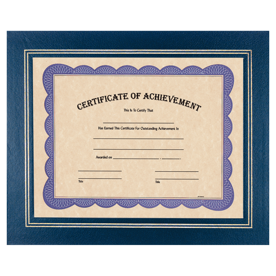 13.25X10.75 BLU CERT HLDR