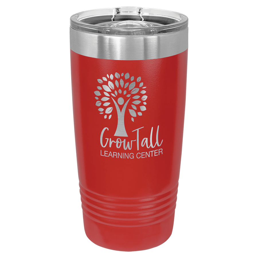 20 OZ RED TMBLR W/SLIDER