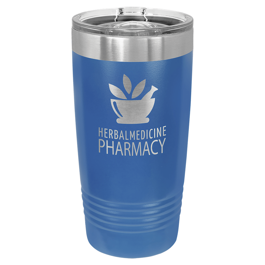 20 OZ BLU TMBLR W/SLIDER