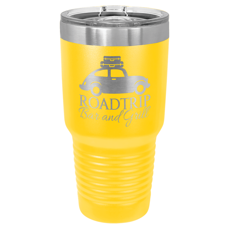 30 OZ YLLW TMBLR W/SLIDER