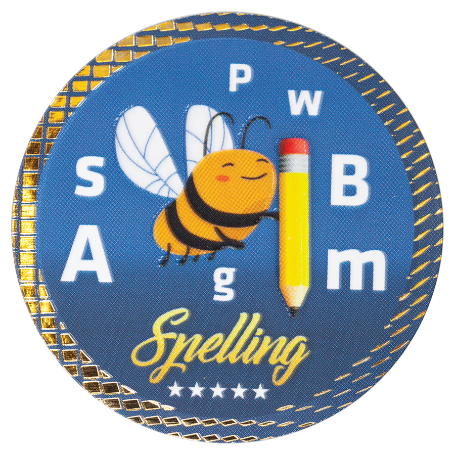 2″ SPELLING DAZZLE INSERT