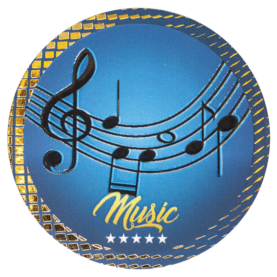 2″ MUSIC DAZZLE INSERT