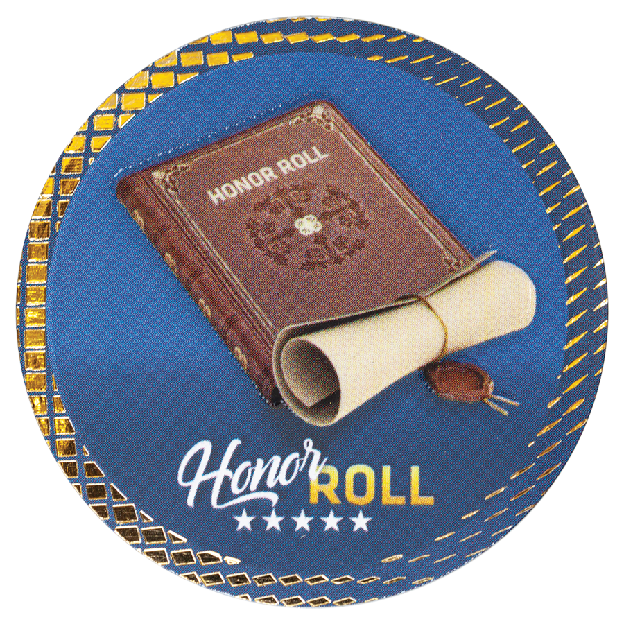 2″HONOR ROLL DAZZLE INSRT