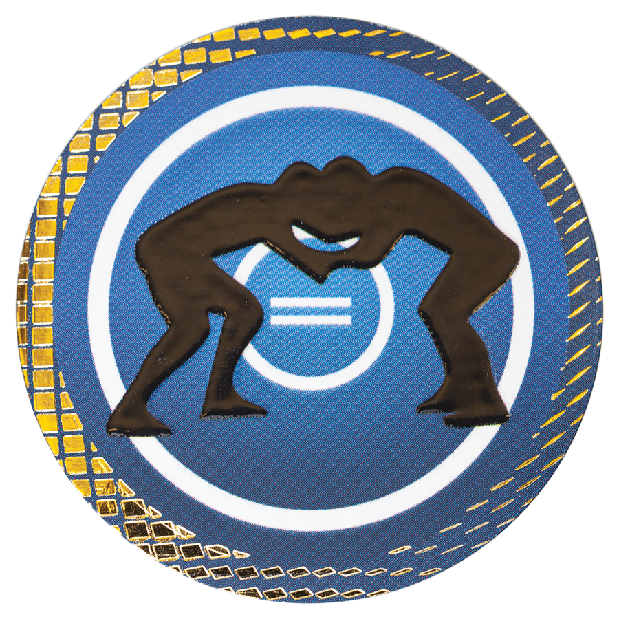 2″ WRESTLING DAZZLE INSRT