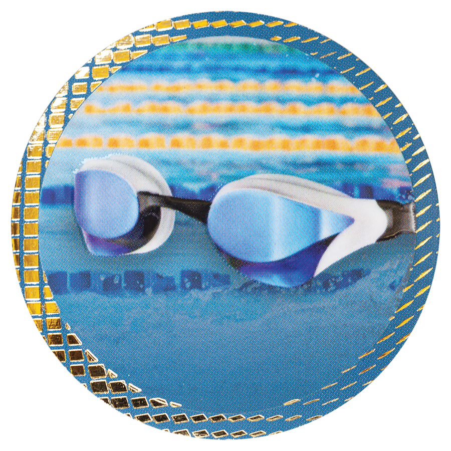 2″ SWIMMING DAZZLE INSERT