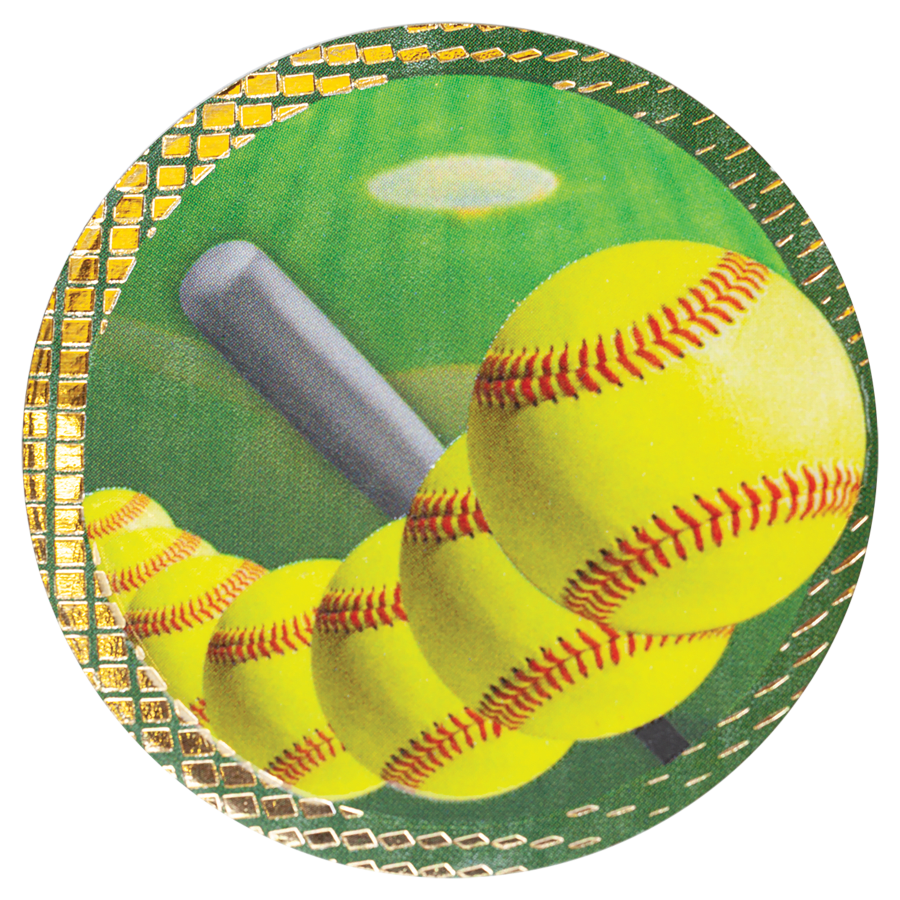 2″ SOFTBALL DAZZLE INSERT