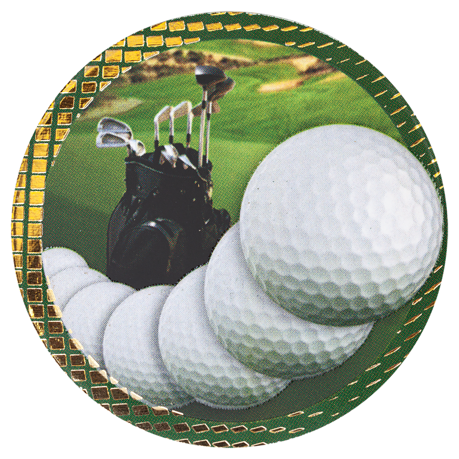 2″ GOLF DAZZLE INSERT