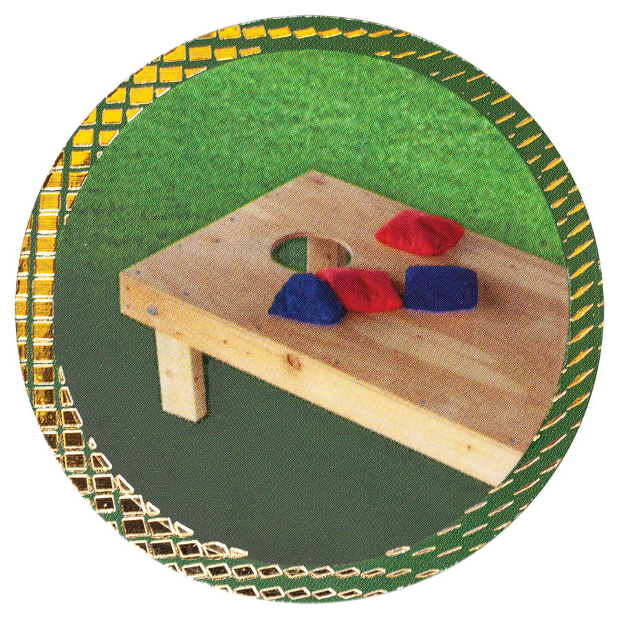 2″ CORN HOLE DAZZLE INSRT