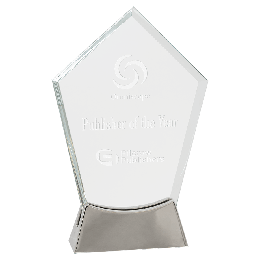 7.5″ PEAK PLATINUM GLASS