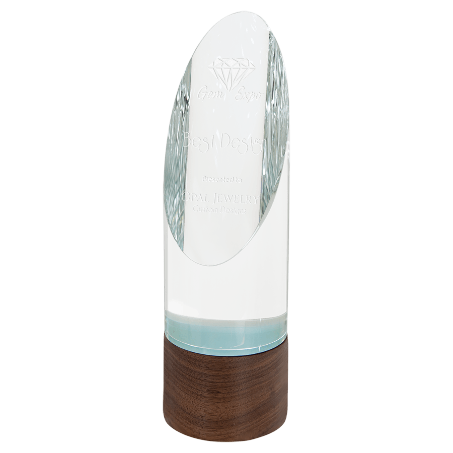 9″ CYLINDER SIERRA GLASS