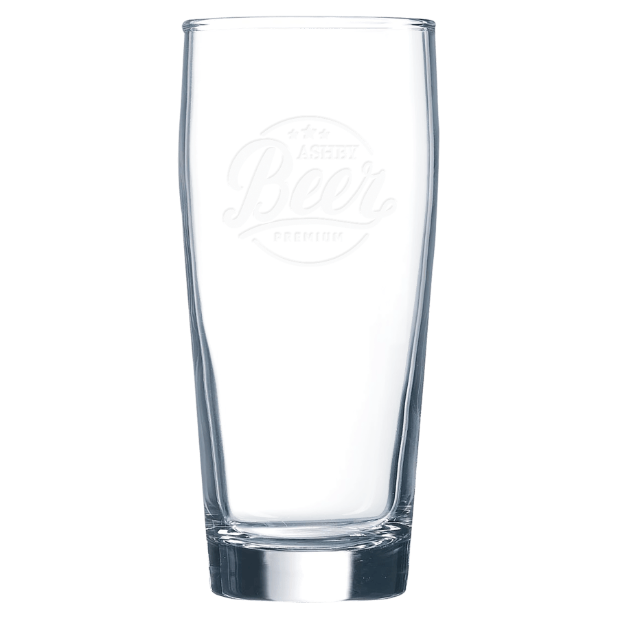 16 OZ WILLI BECHER GLASS