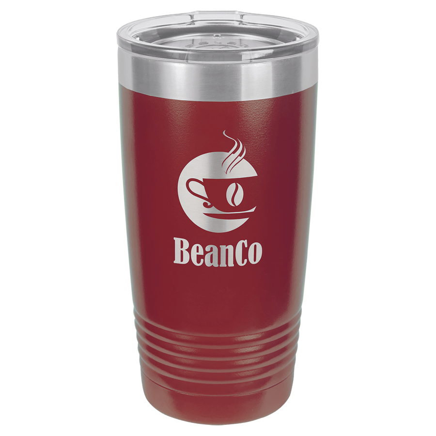 20 OZ MAROON RNGNK PLRCML