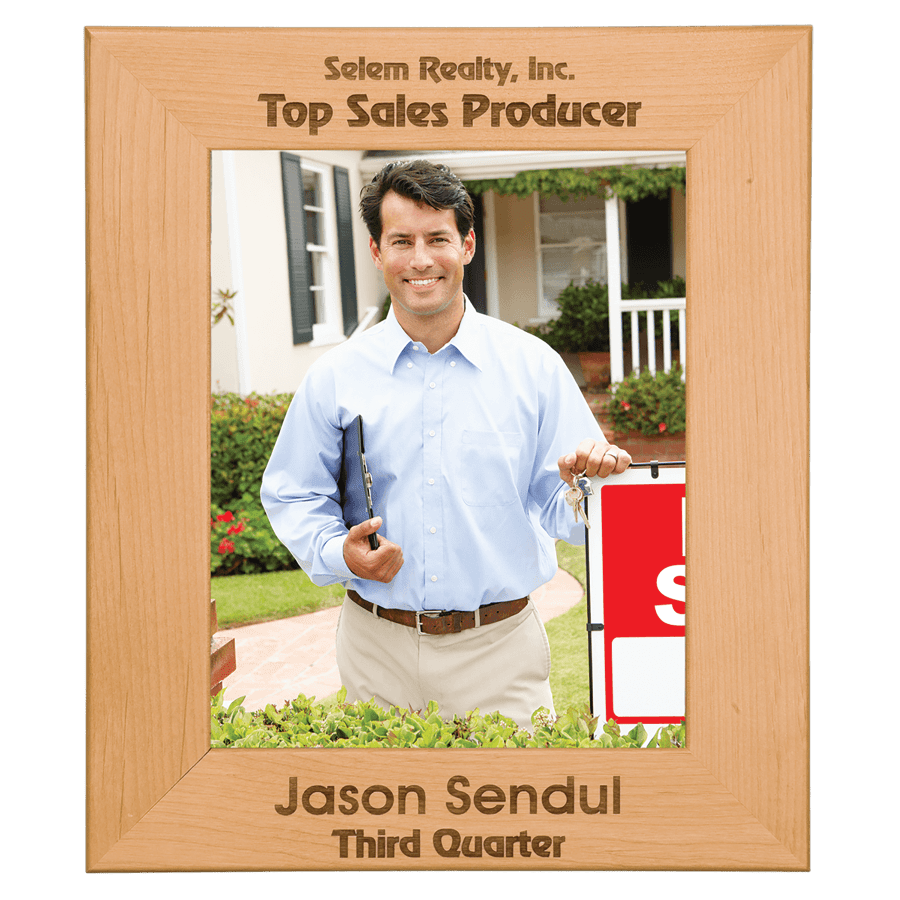 5X7 RED ALDER PIC FRAME