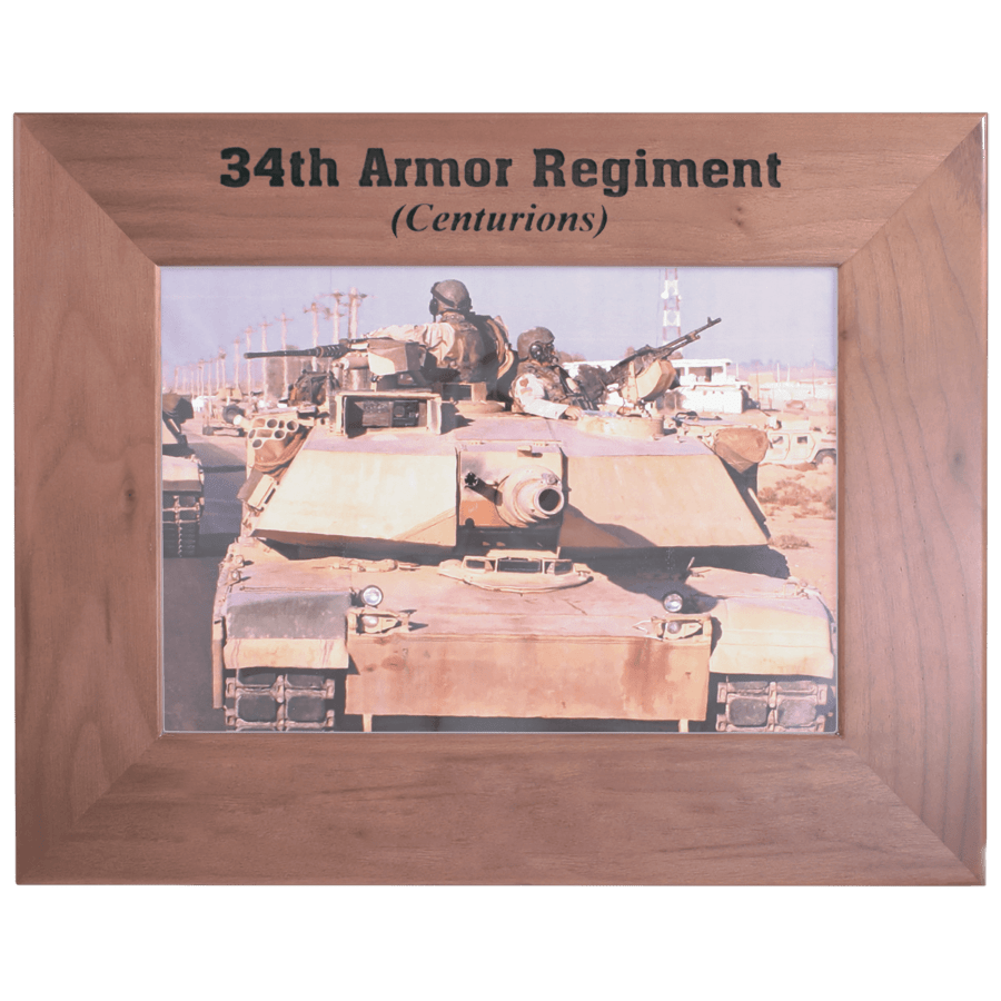5X7 WALNUT PICTURE FRAME