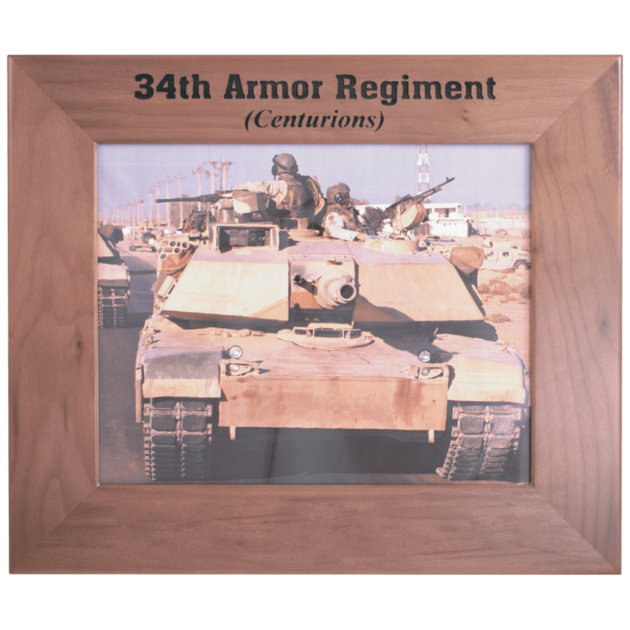 8X10 WALNUT PICTURE FRAME