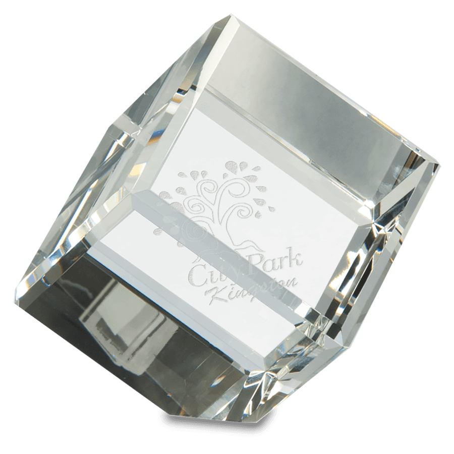 3X3 CRYSTAL CUBE